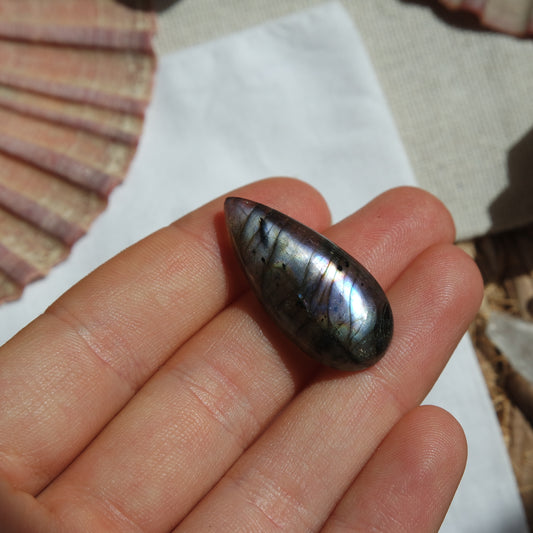 Labradorit Cabochon ~ 12ZS