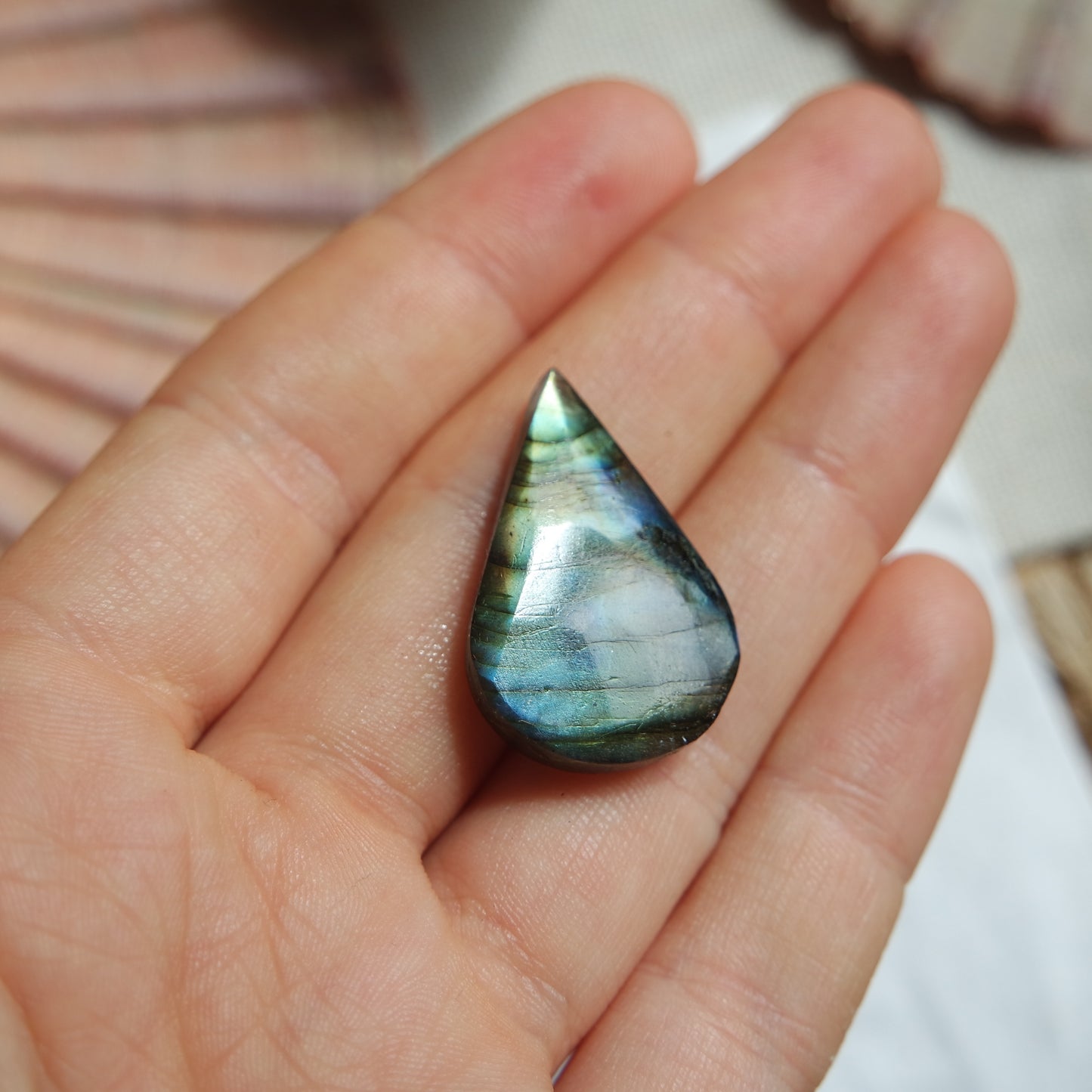 Labradorit Cabochon ~ 12ZU