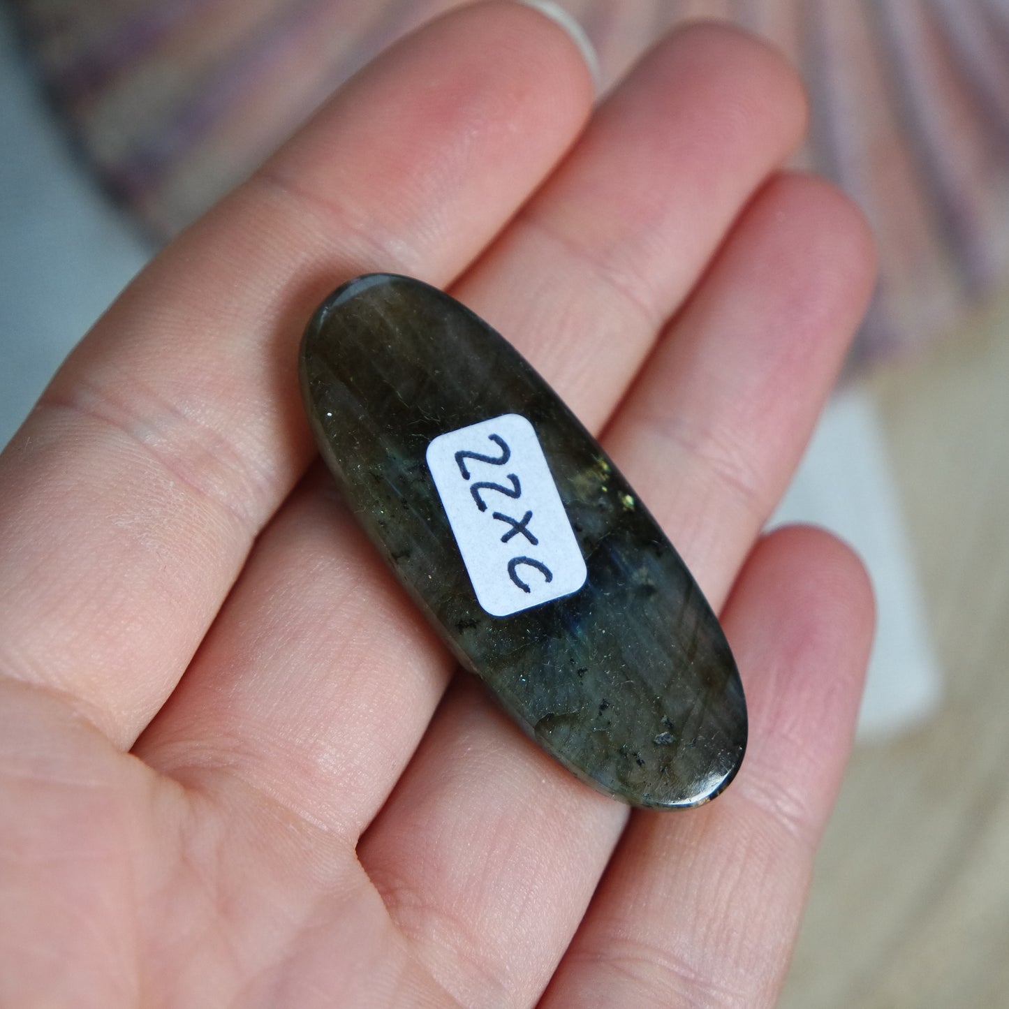 Labradorit Cabochon ~ 22XC