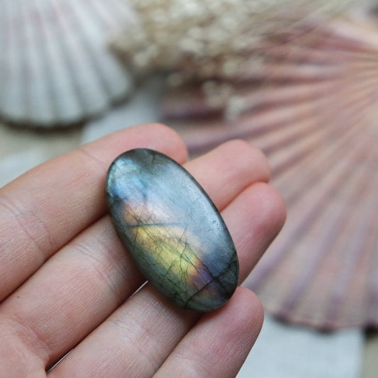 Labradorit Cabochon ~ 22Xj