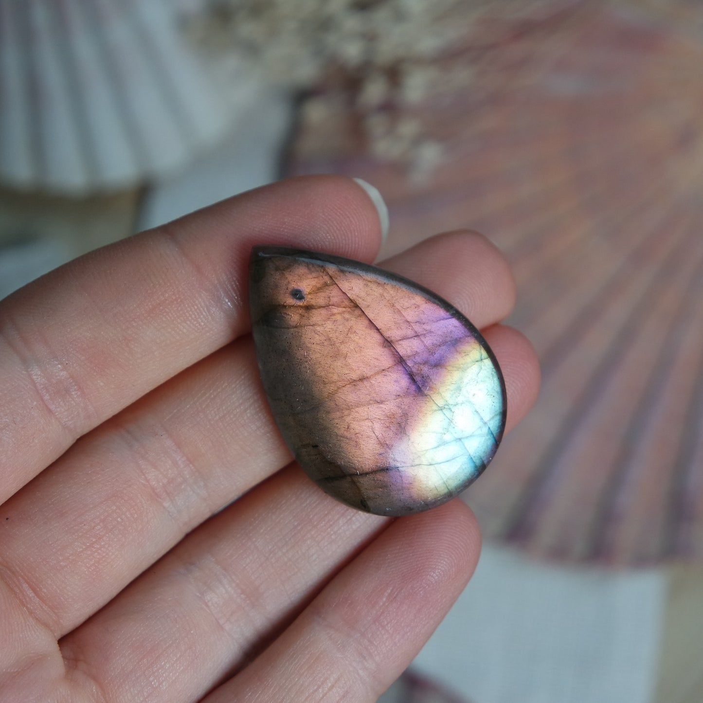 Labradorit Cabochon ~ 22XL