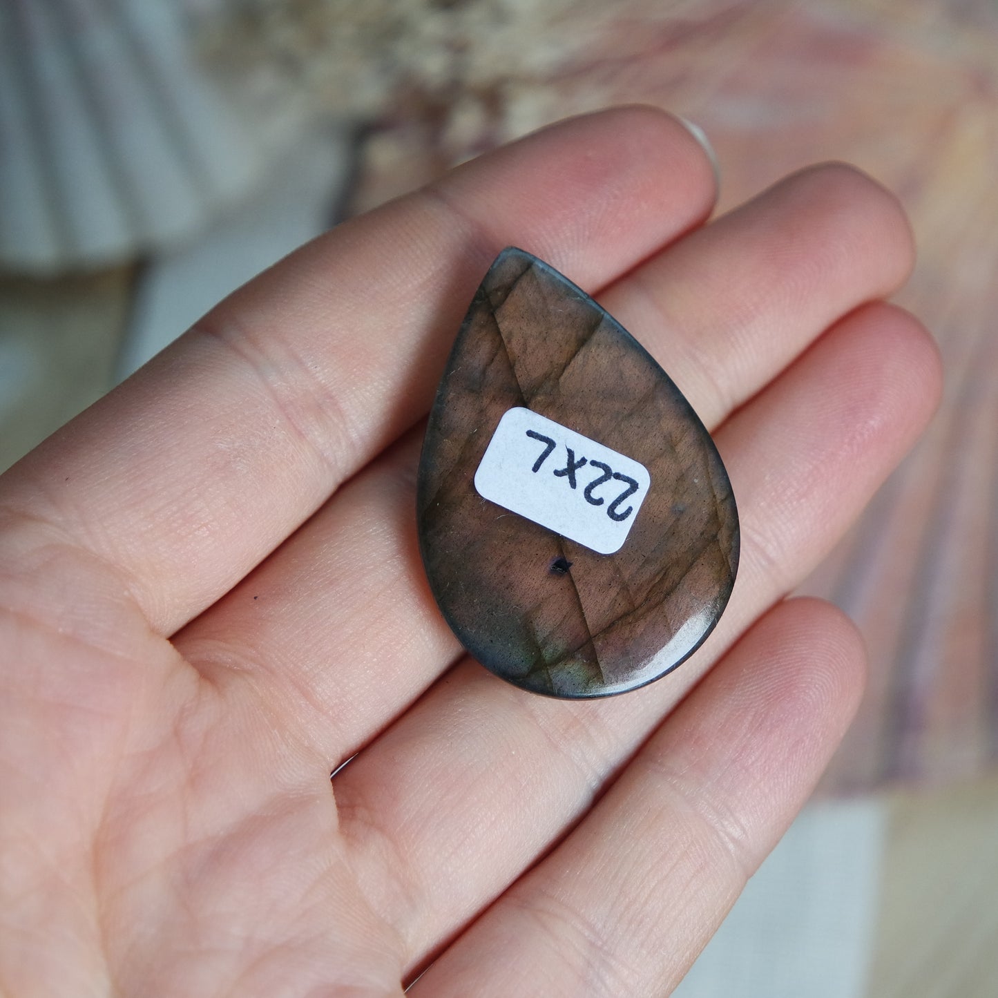 Labradorit Cabochon ~ 22XL