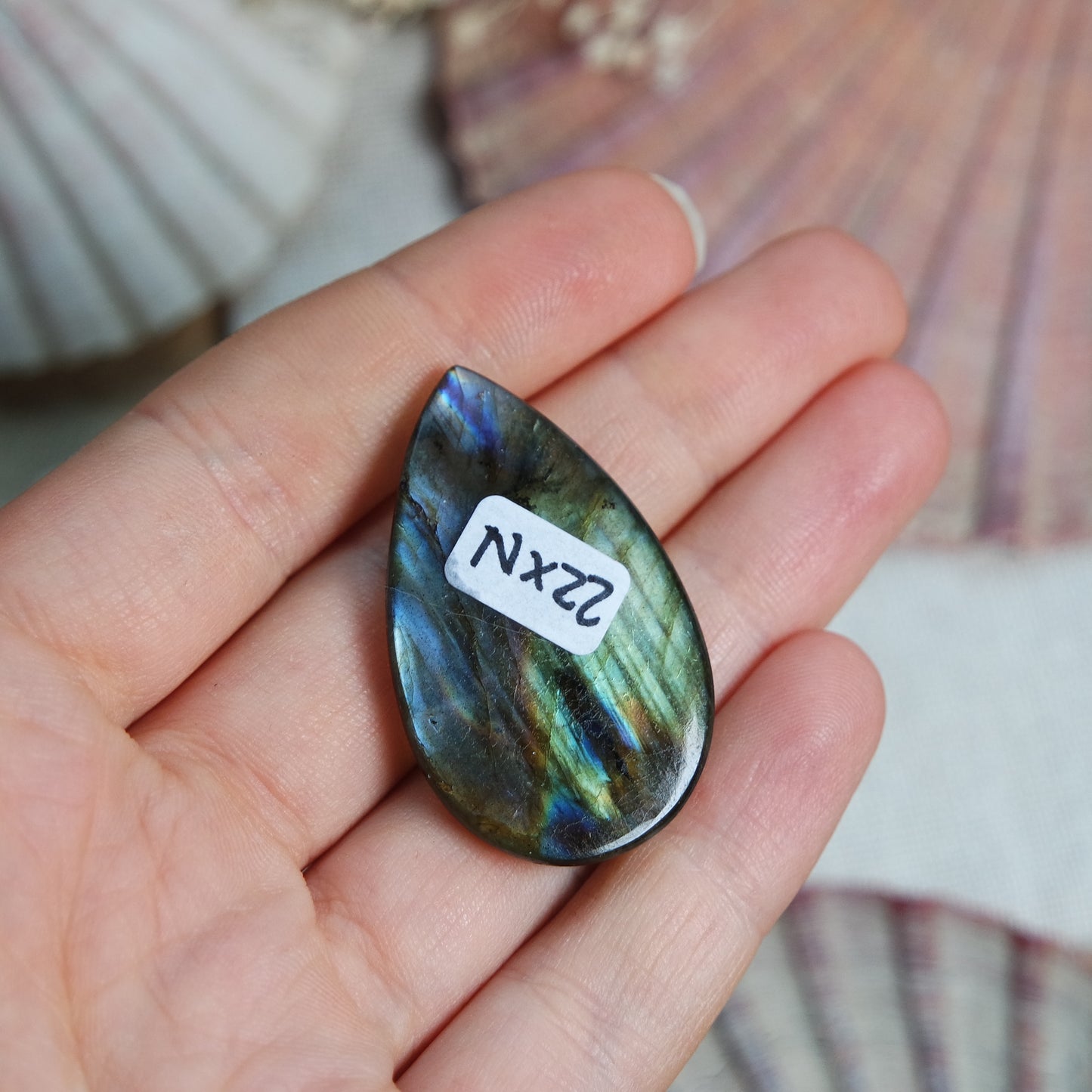 Labradorit Cabochon ~ 22XN