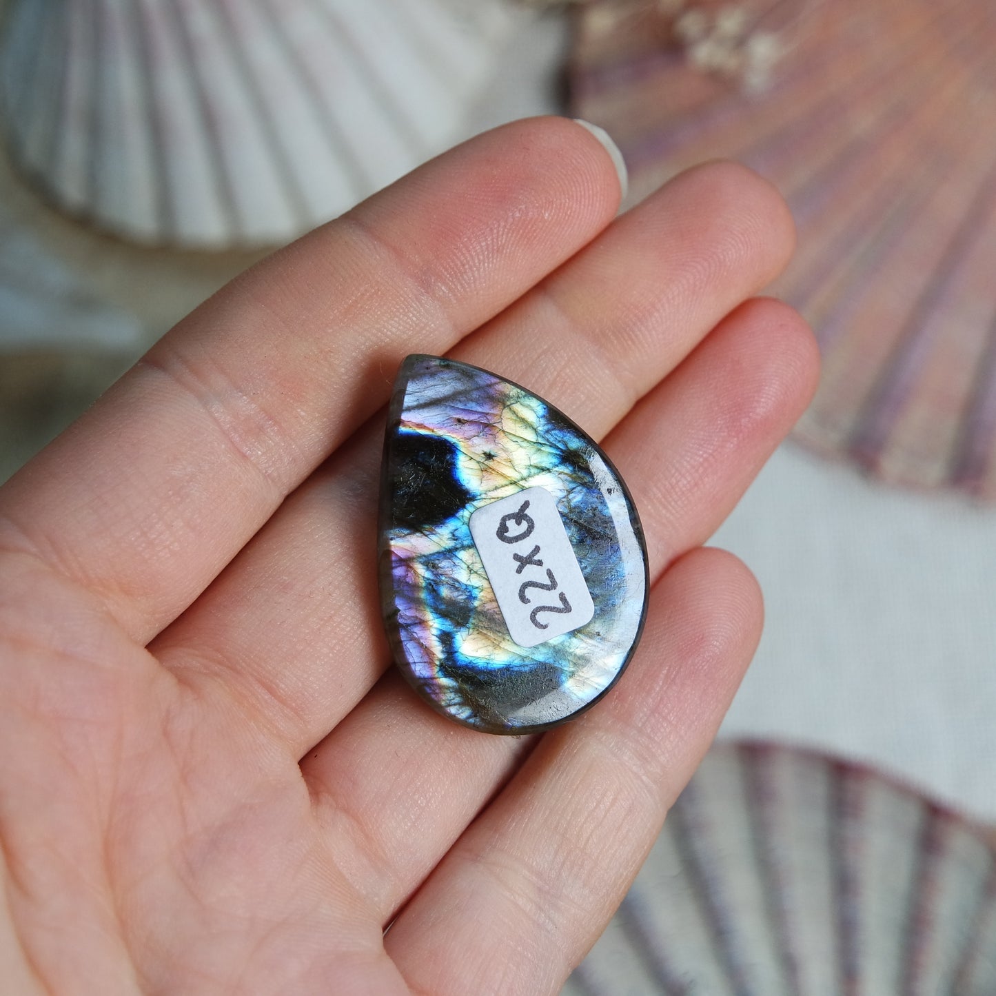 Labradorit Cabochon ~ 22XQ