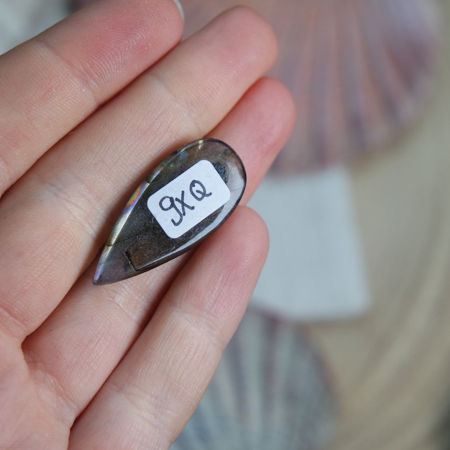 Labradorit Cabochon ~ 9XQ