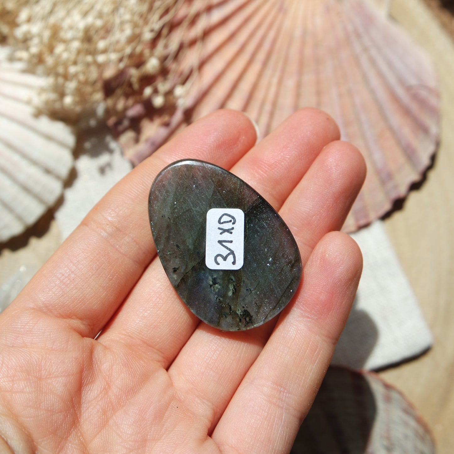 Labradorit Cabochon ~ 31XD