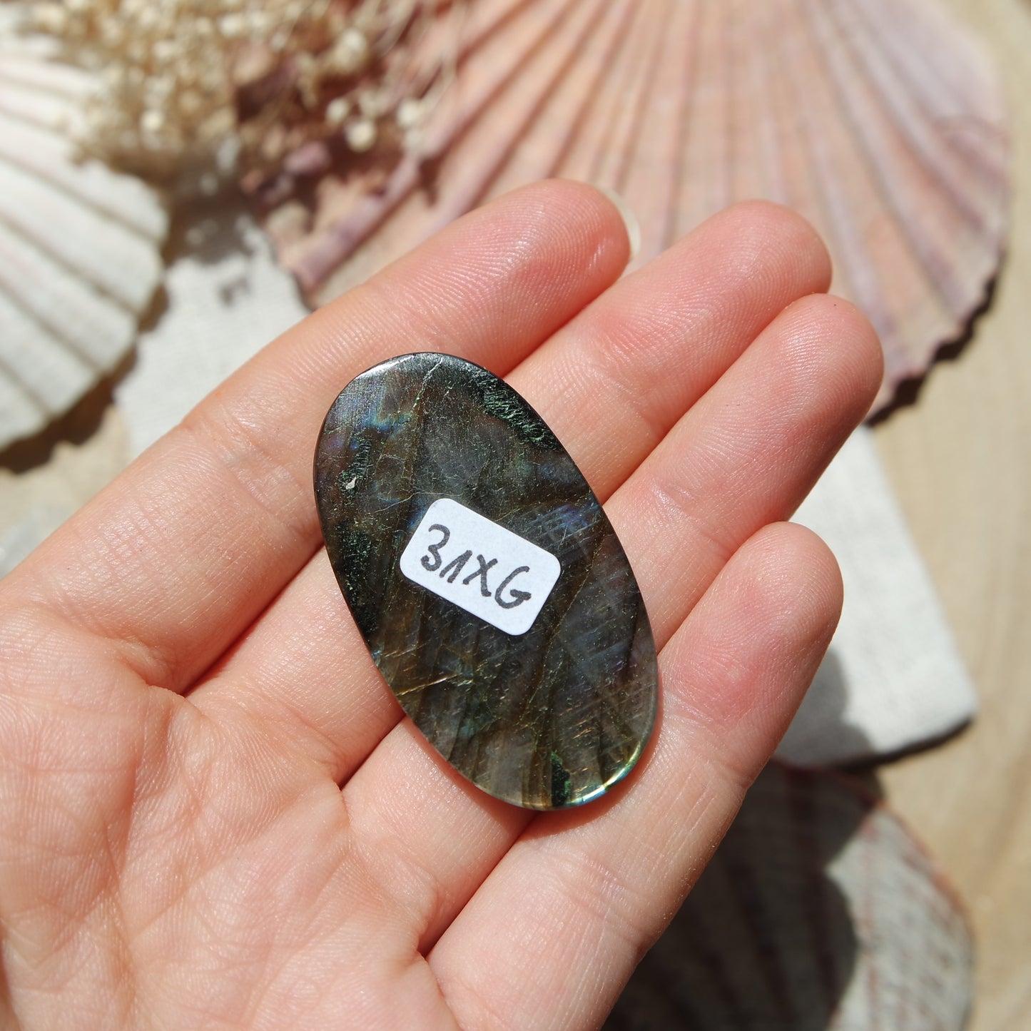 Labradorit Cabochon ~ 31XG