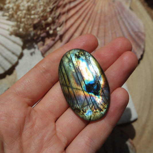 Labradorit Cabochon ~ 31Xi