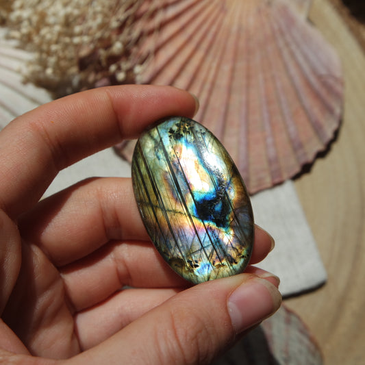 Labradorit Cabochon ~ 31Xi