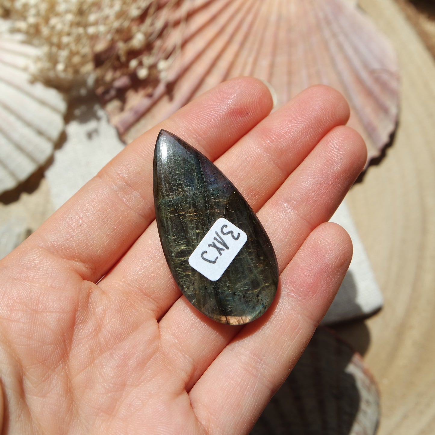Labradorit Cabochon ~ 31Xj