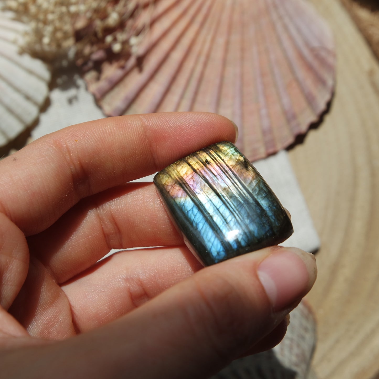 Labradorit Cabochon ~ 31XO