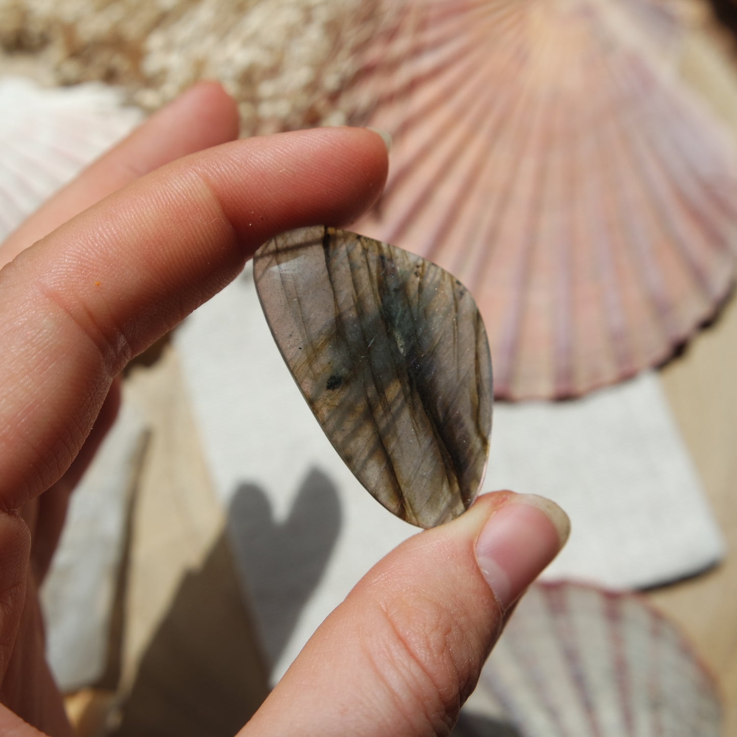 Labradorit Cabochon ~ 16XK