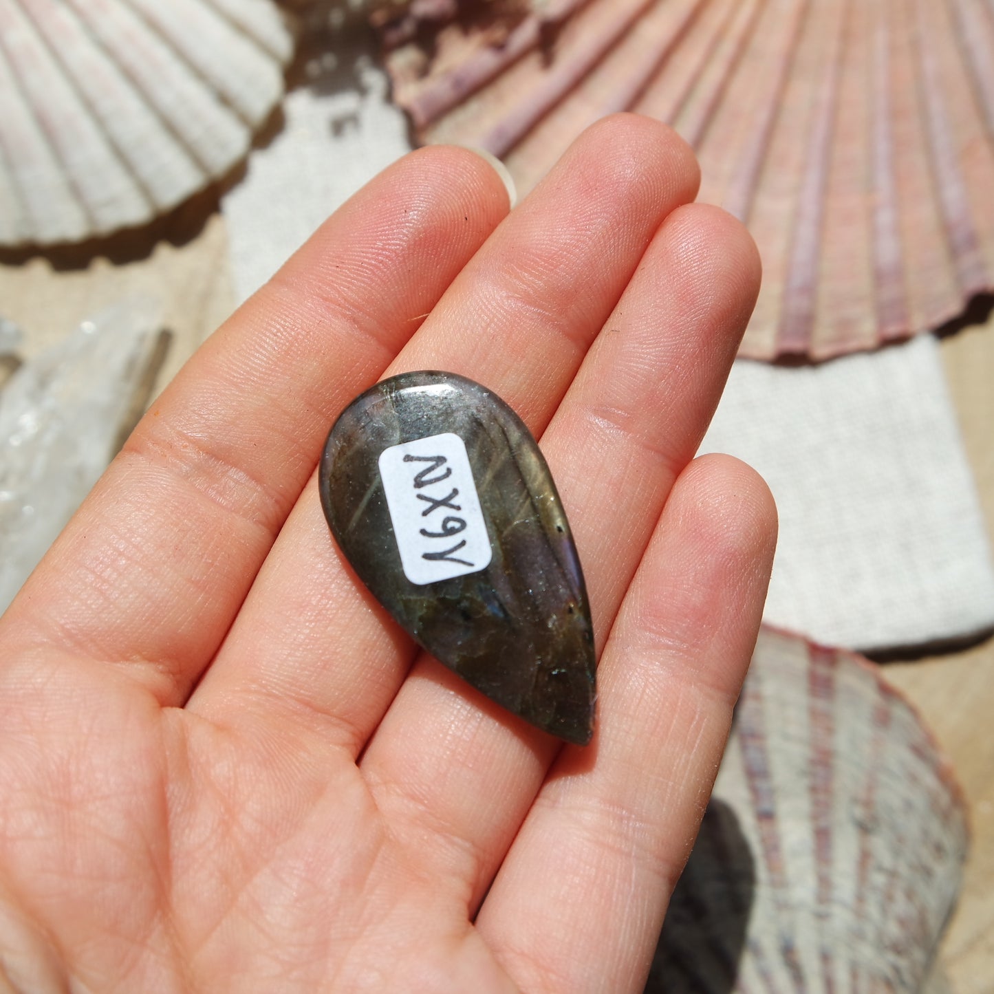 Labradorit Cabochon ~ 16XN