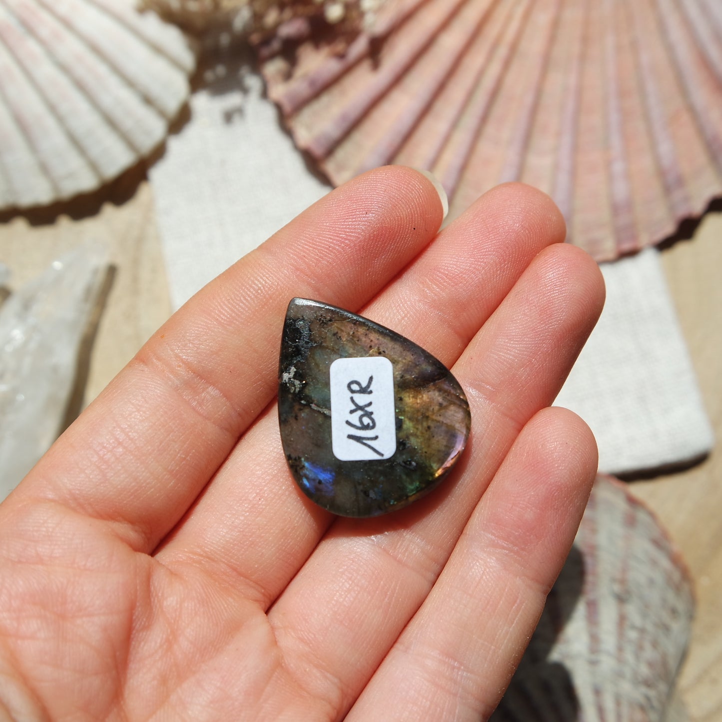 Labradorit Cabochon ~ 16XR