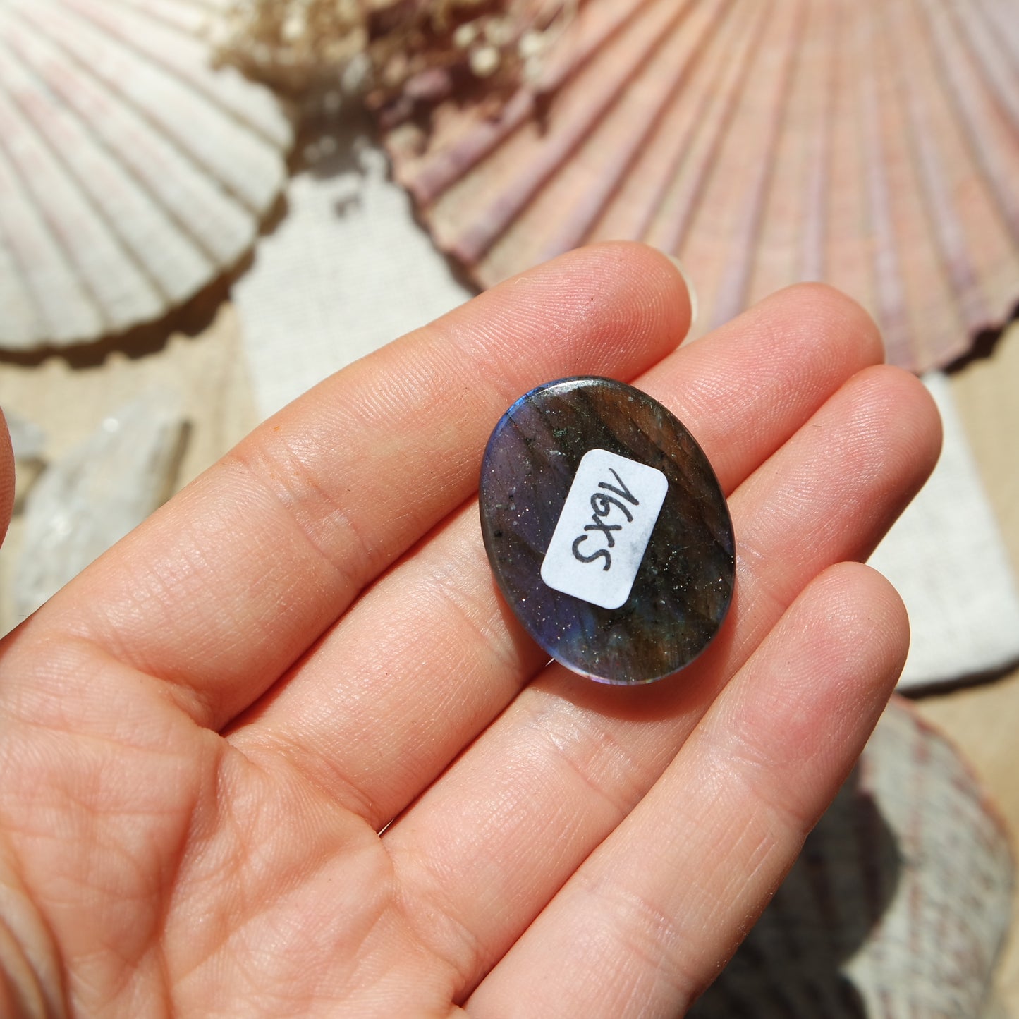 Labradorit Cabochon ~ 16XS