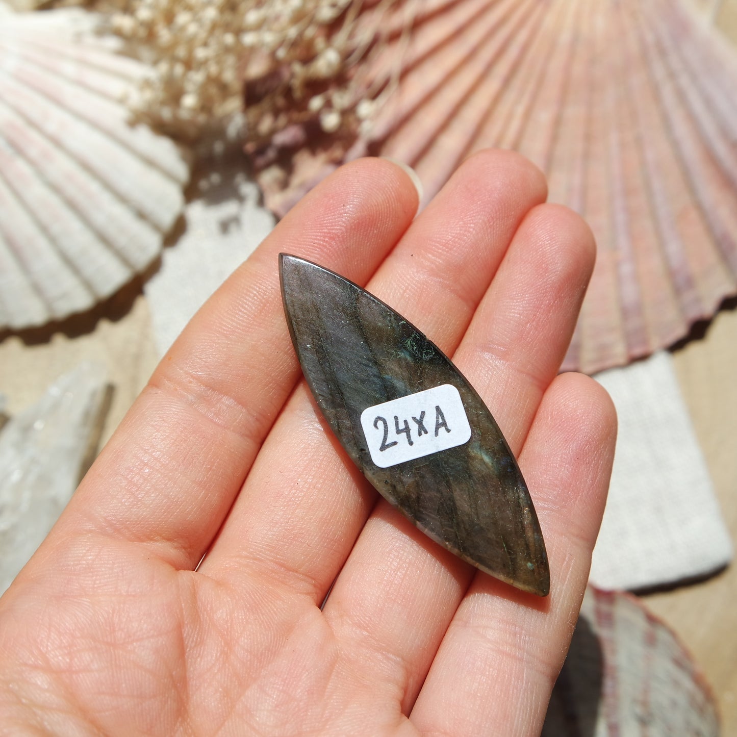 Labradorit Cabochon ~ 24XA