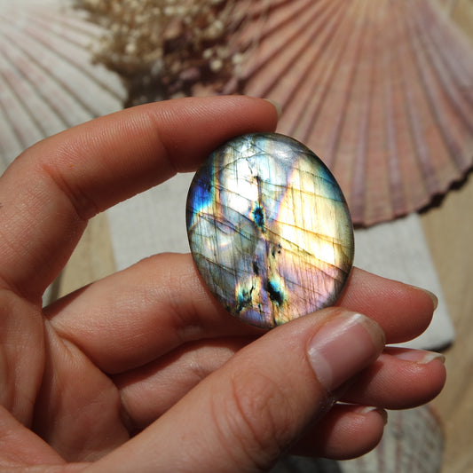 Labradorit Cabochon ~ 24XB