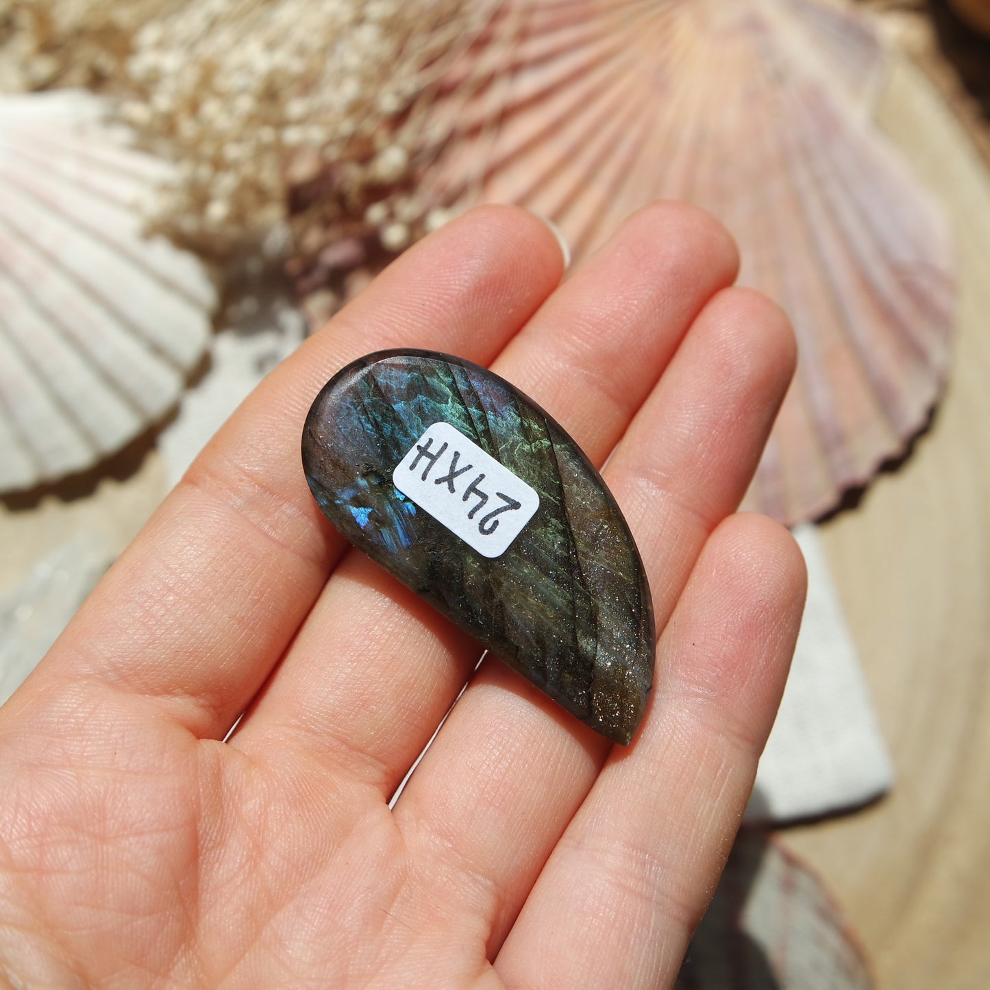 Labradorit Cabochon ~ 24XH