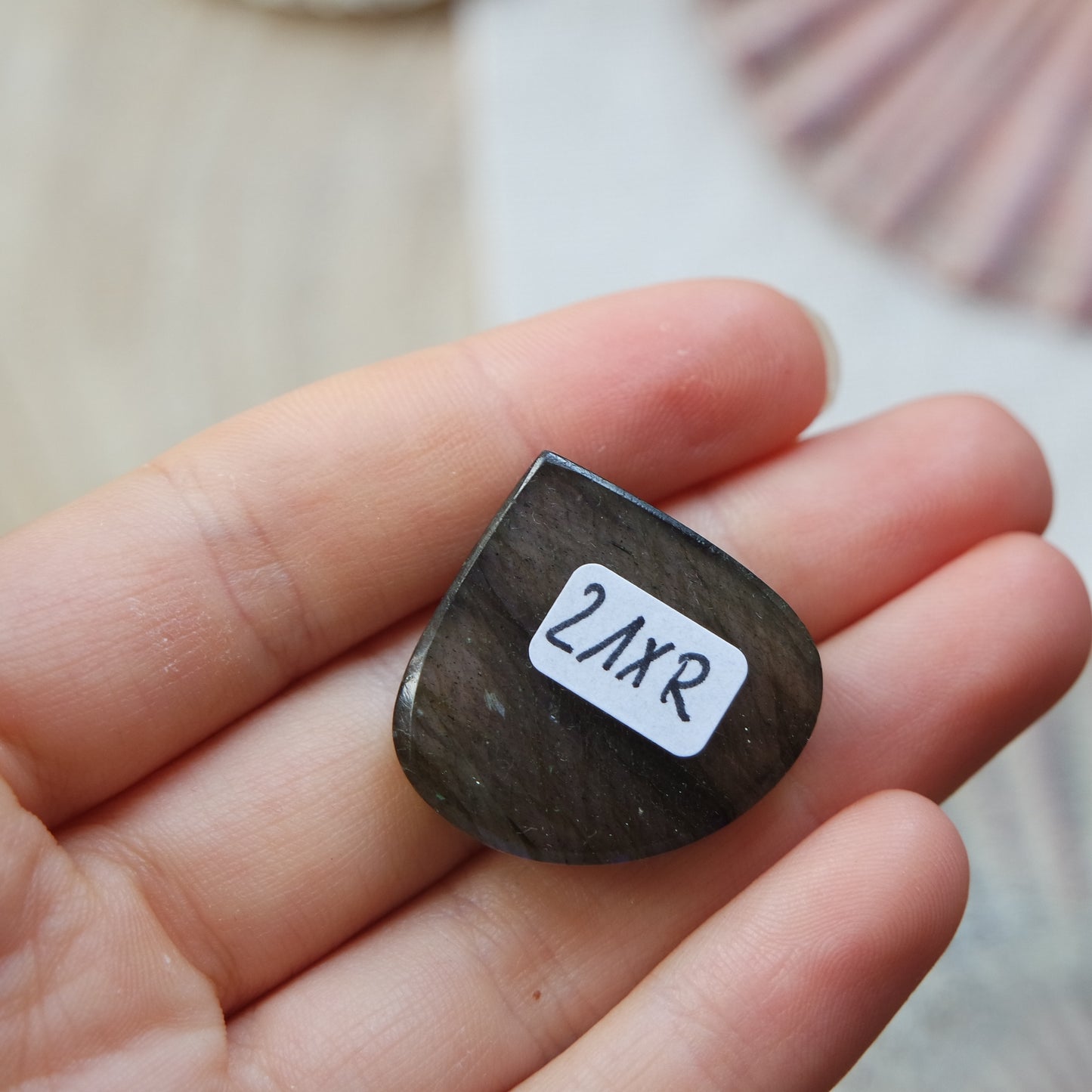 Lila Labradorit Cabochon ~ 21XR