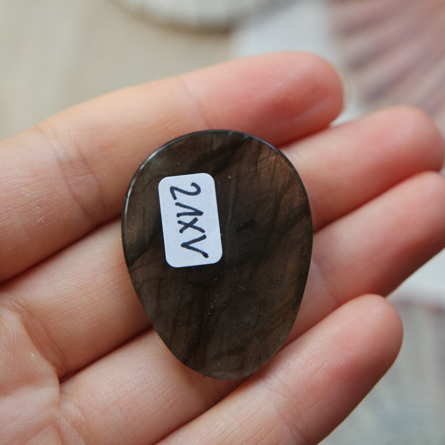 Lila Labradorit Cabochon ~ 21XV