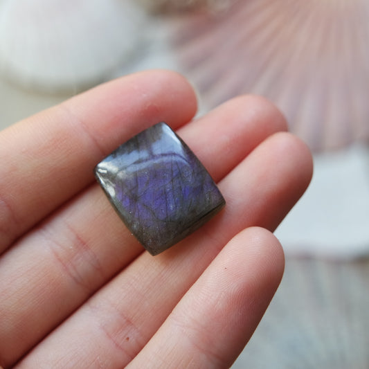 Lila Labradorit Cabochon ~ 10XK
