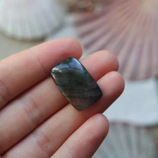 Lila Labradorit Cabochon ~ 10XL