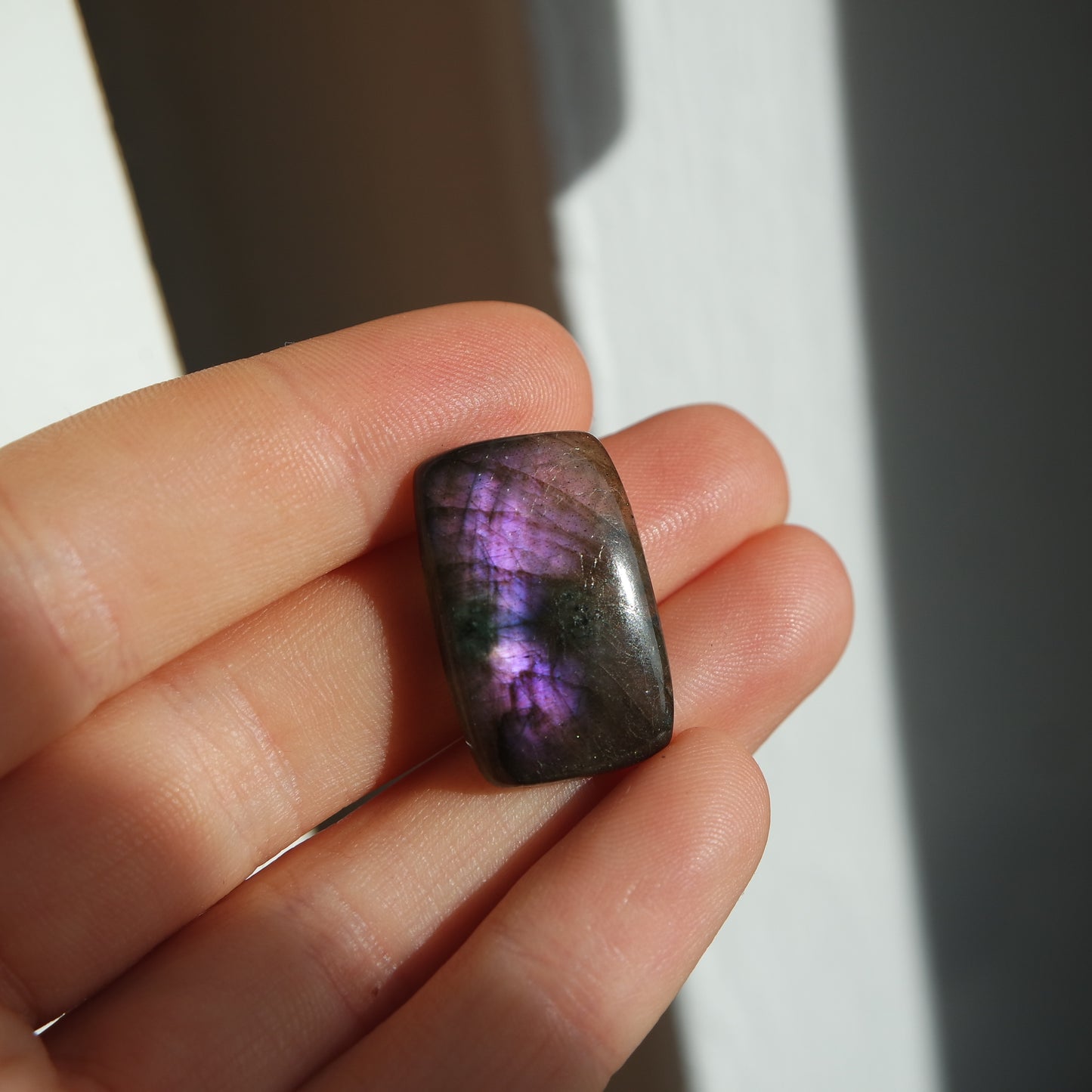 Lila Labradorit Cabochon ~ 10XL
