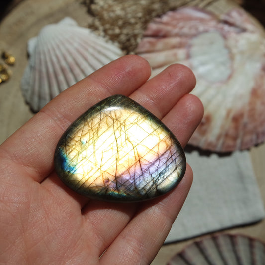 XL Labradorit Cabochon ~ 54XA