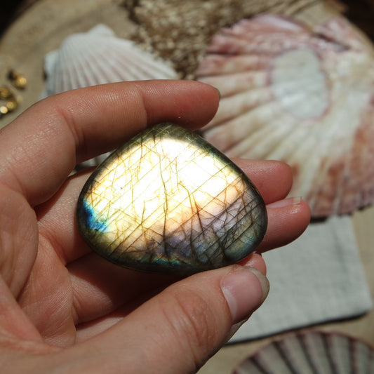 XL Labradorit Cabochon ~ 54XA