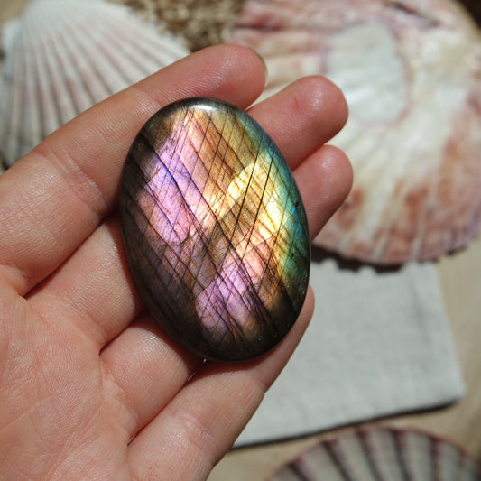 XL Labradorit Cabochon ~ 54XB