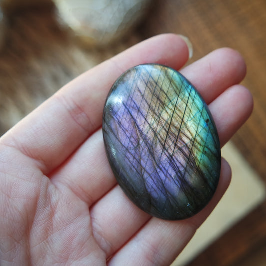 XL Labradorit Cabochon ~ 54XB