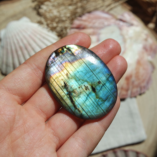 XL Labradorit Cabochon ~ 54XC