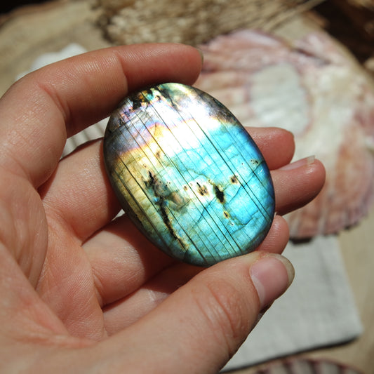 XL Labradorit Cabochon ~ 54XC