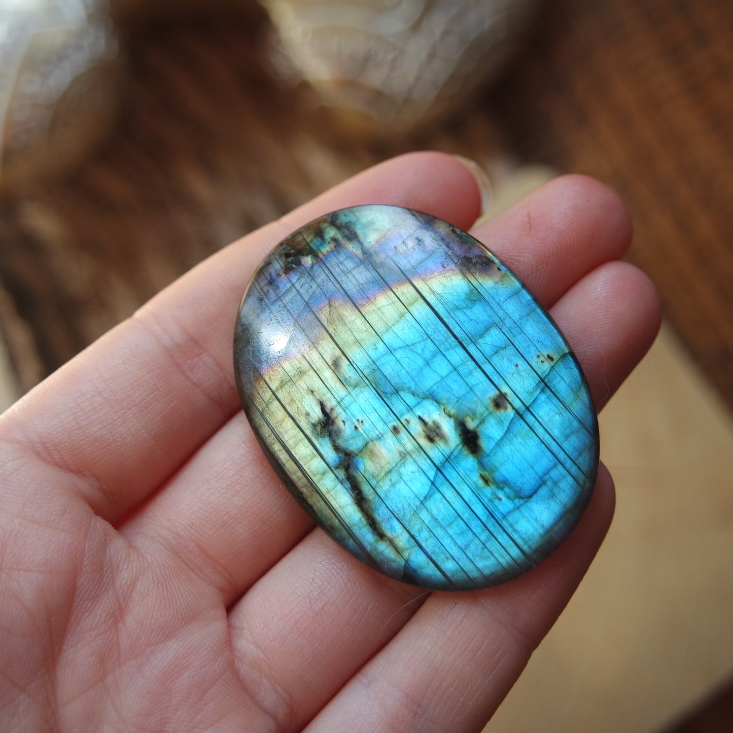 XL Labradorit Cabochon ~ 54XC