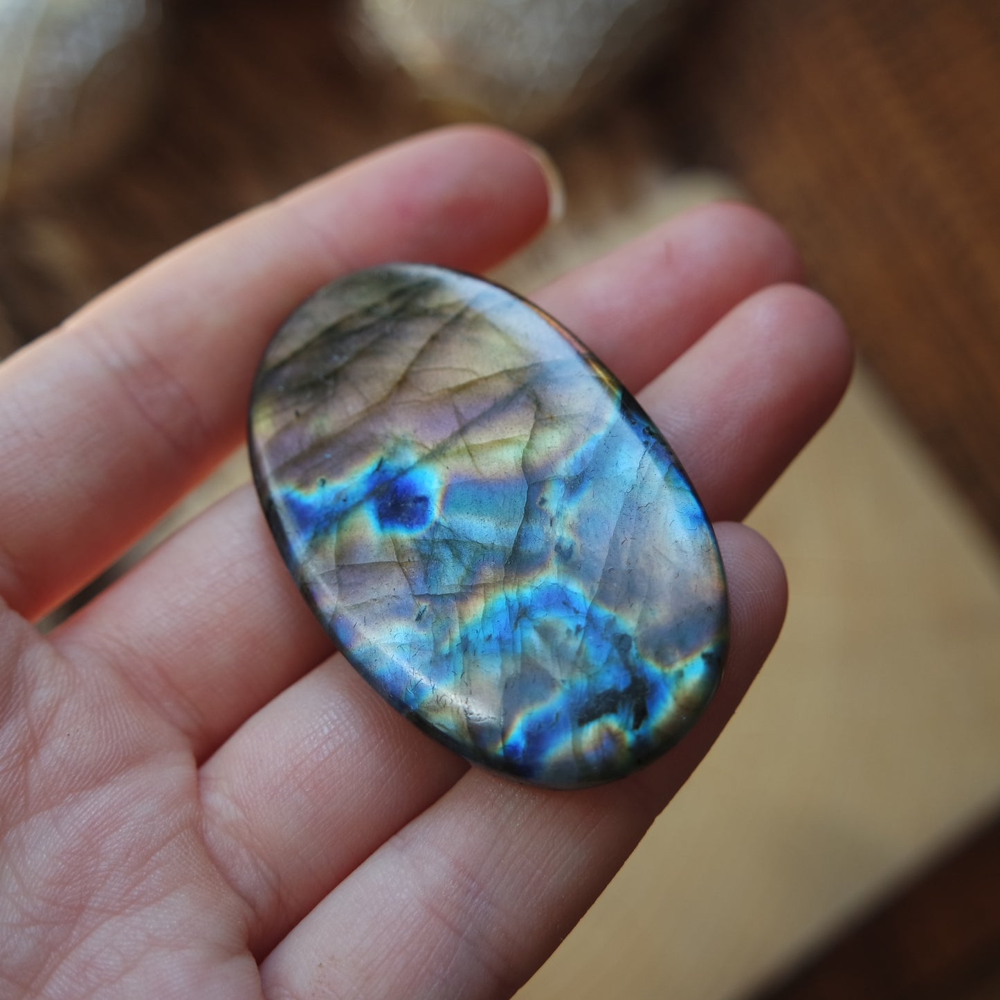 XL Labradorit Cabochon ~ 54XD