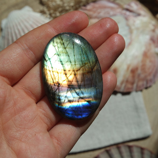 XL Labradorit Cabochon ~ 54XE