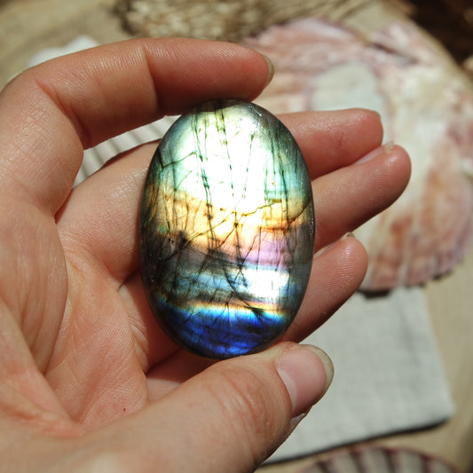 XL Labradorit Cabochon ~ 54XE