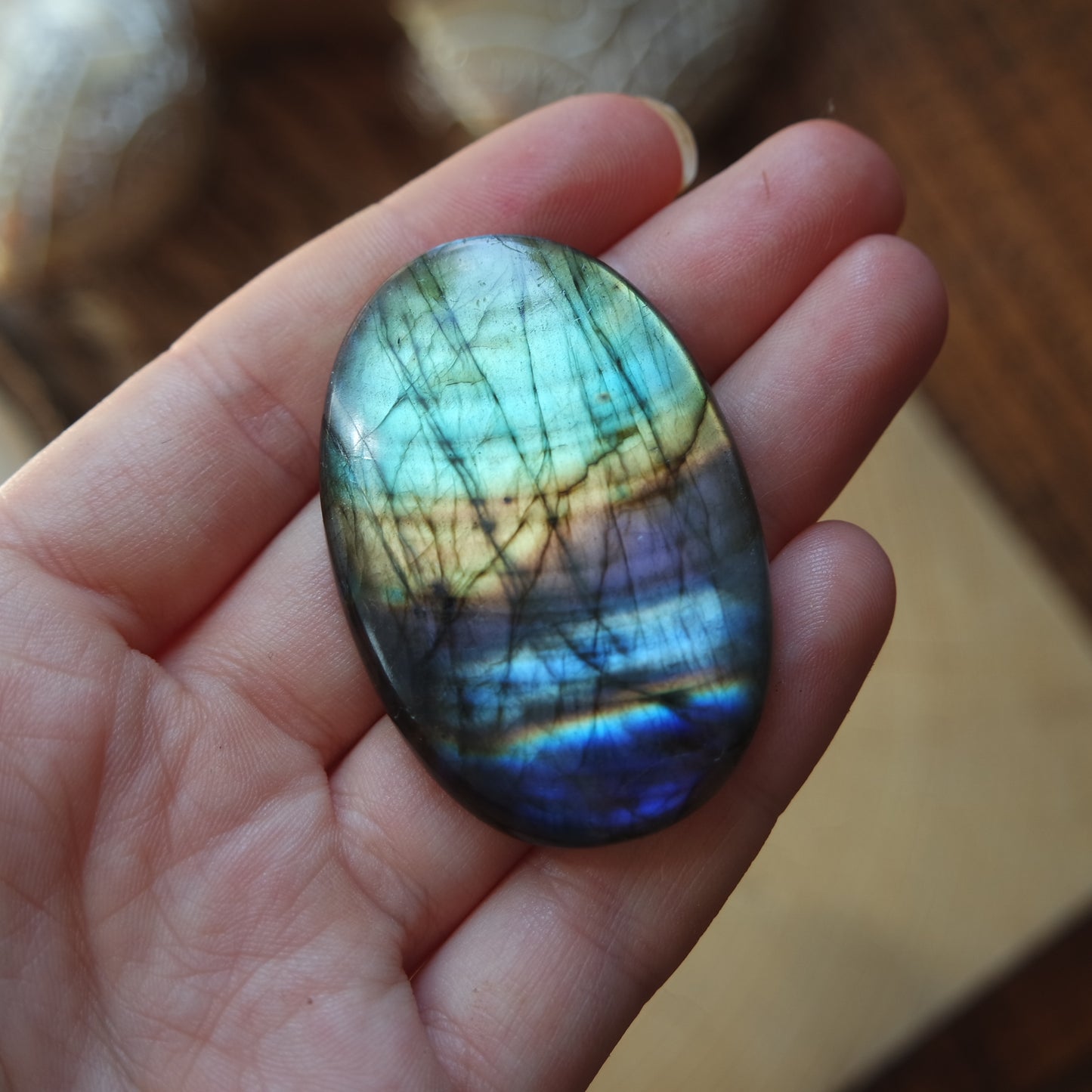 XL Labradorit Cabochon ~ 54XE