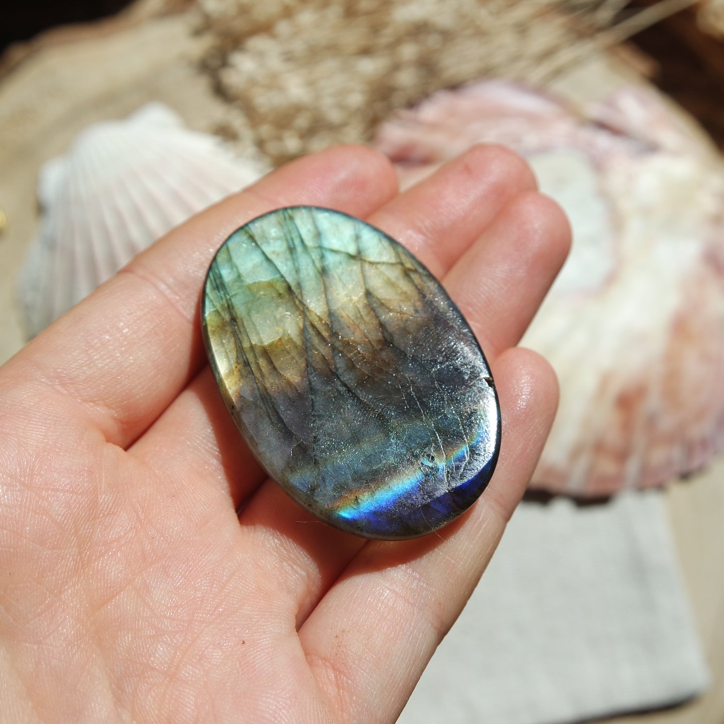 XL Labradorit Cabochon ~ 54XE
