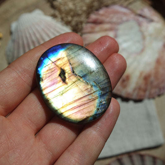 XL Labradorit Cabochon ~ 54XF