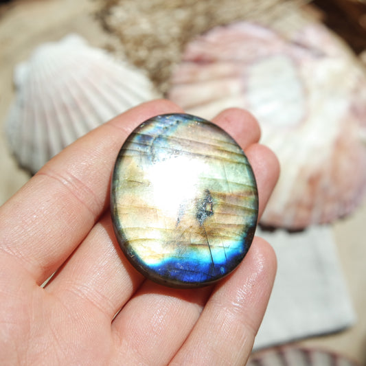 XL Labradorit Cabochon ~ 54XF