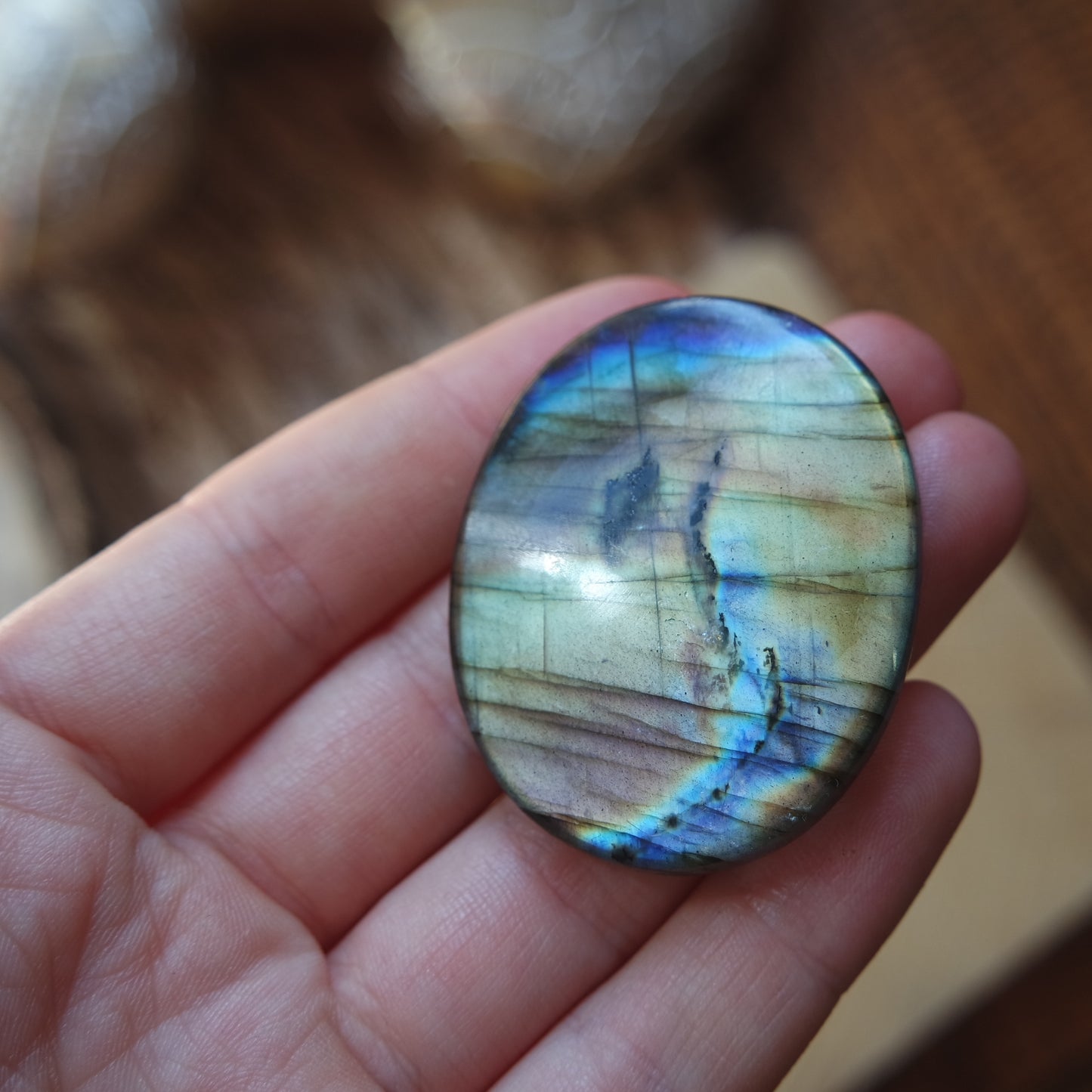 XL Labradorit Cabochon ~ 54XF
