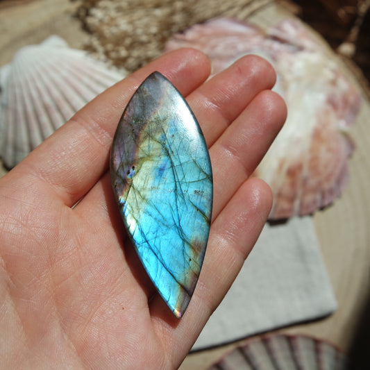 XL Labradorit Cabochon ~ 56XA