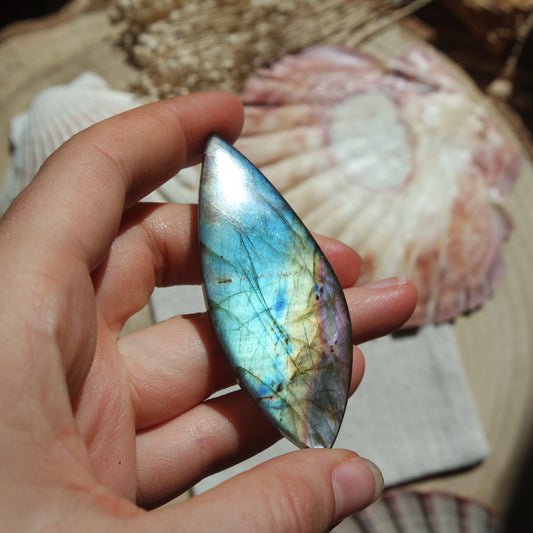 XL Labradorit Cabochon ~ 56XA