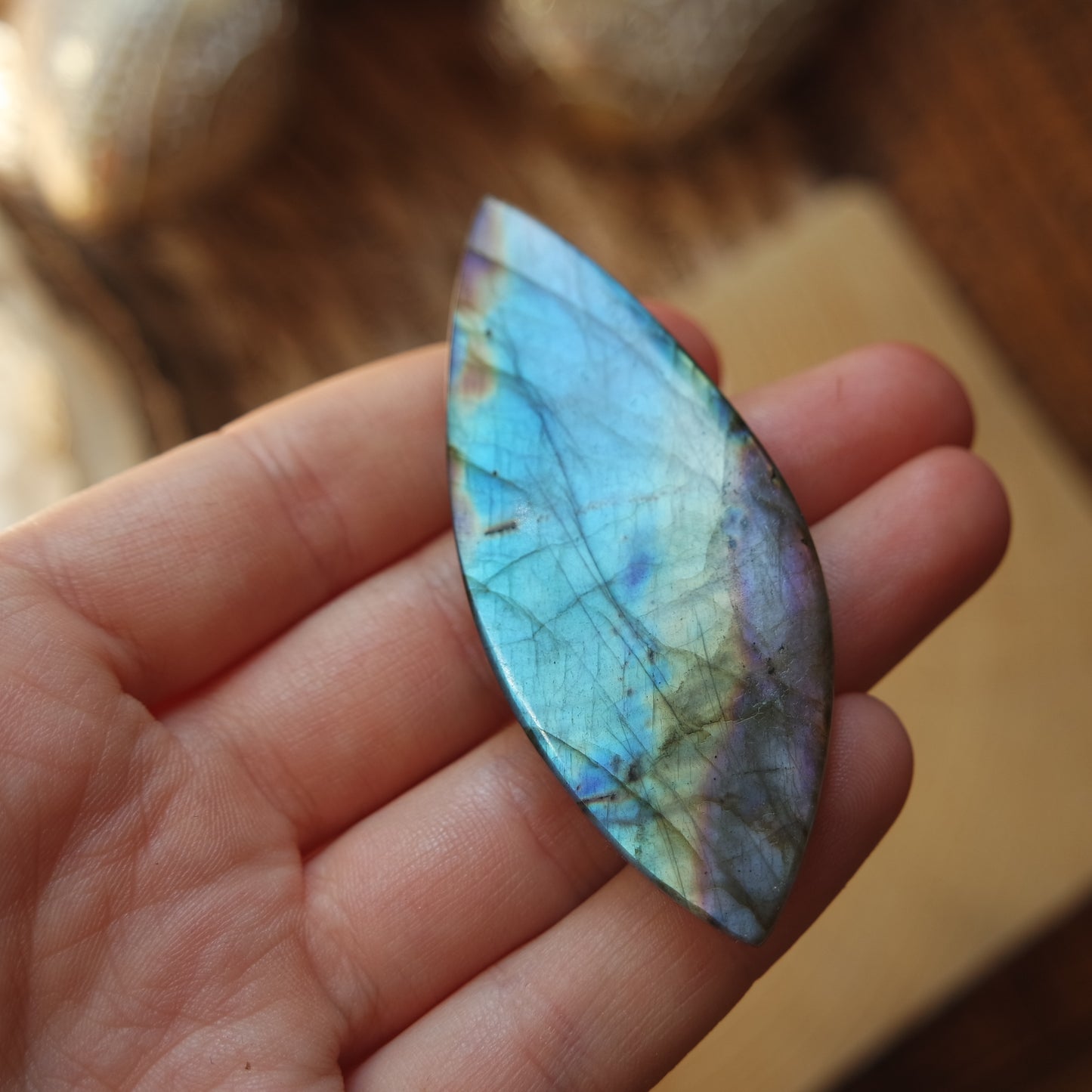 XL Labradorit Cabochon ~ 56XA