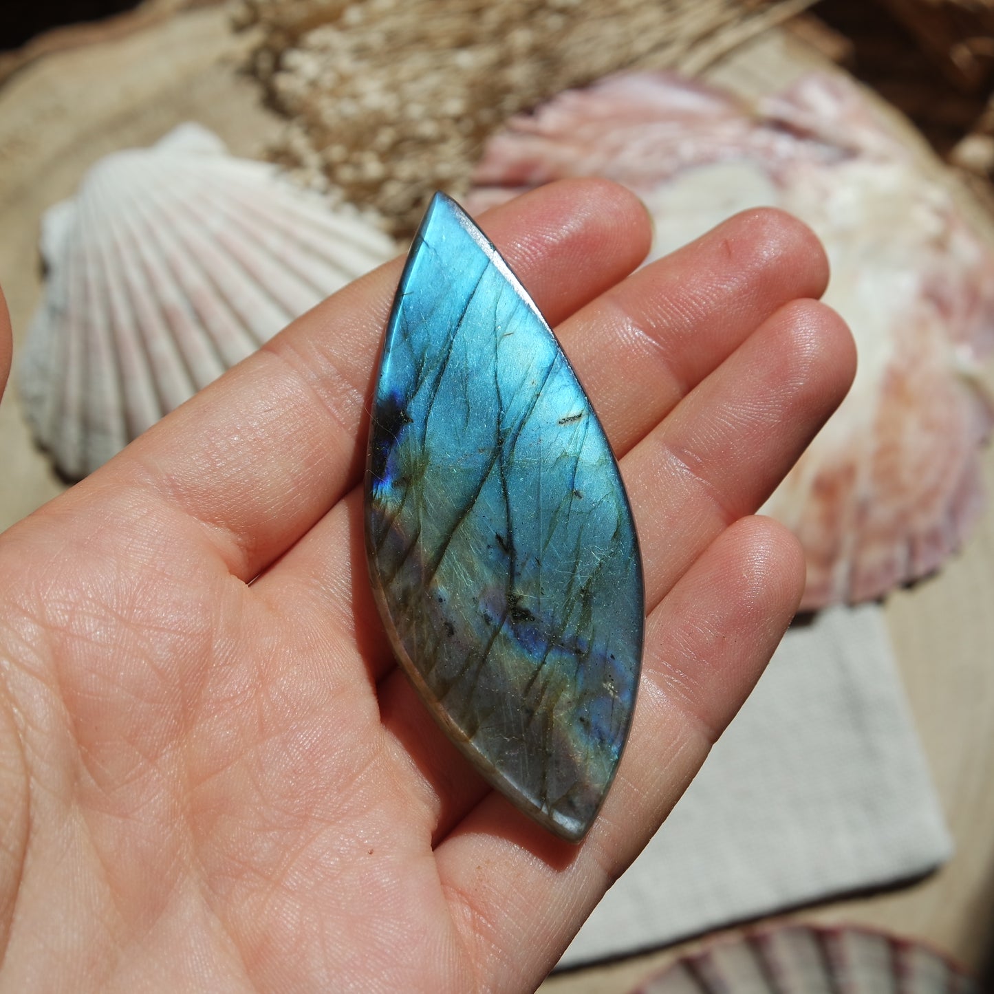 XL Labradorit Cabochon ~ 56XA