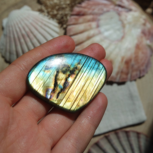 XL Labradorit Cabochon ~ 56XB