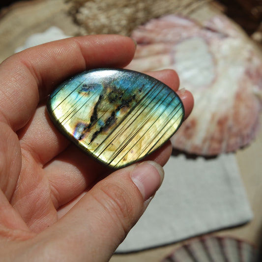 XL Labradorit Cabochon ~ 56XB