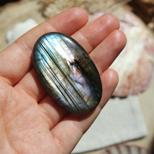 XL Labradorit Cabochon ~ 56XC