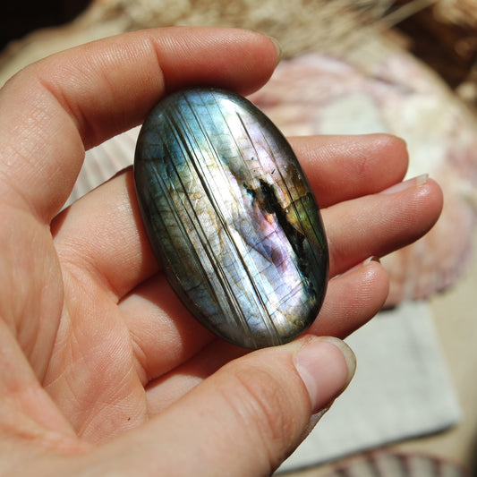 XL Labradorit Cabochon ~ 56XC